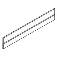 ORGA-LINE Cross Divider Profile for TANDEMBOX Deep Drawer 1077mm Nickel Plated Blum