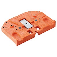 Boring Template for TIP-ON for TANDEMBOX Orange Blum 65.5050