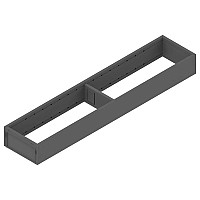 20" AMBIA-LINE Frame for LEGRABOX 100mm W Orion Gray Matte Blum ZC7S500RS1 