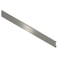 LEGRABOX Front Piece Without Groove For Interior Drawer 1043mm Anodized Stainless Steel Blum ZV7.1043C01 