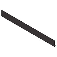 LEGRABOX Front Piece Without Groove for Interior Roll-Out Terra Black ZV7.1043C01