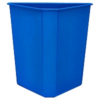 Blue Replacement Container for 5BBSC Series Recycling Center Rev-A-Shelf 9700-60B-52