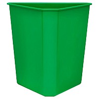 Green Replacement Container for 5BBSC Series Recycling Center Rev-A-Shelf 9700-60G-52