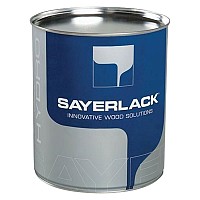Sayerlack Lacquer Semi-Matt Off-White, 6 Liter - ML Campbell