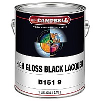 BLACK LACQUER GLOSS - 1 GAL, B1519-16, SHERWIN WILLIAMS CANADA INC