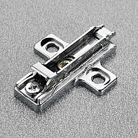 Salice 2mm Clip On 2 Cam Screw-On Mounting Plate BAR3R29