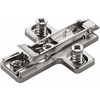 Salice 4mm Clip On Mounting Plate With Euro Screws BARGR49/16