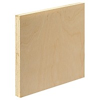 3/4" Thick Birch Domestic Plywood CW-WP2 Grade, 48" x 96", Columbia Forest Products