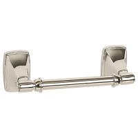 Clarendon Double Post Tissue Roll Holder 8-5/16" Long Polished Chrome Amerock BH2650726