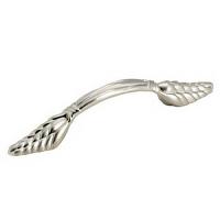 Amerock BP1334-G9 Natural Elegance Collection Wheat Pull - 3" - Sterling Nickel