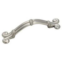 Amerock BP19251-G10 Cyprus Collection Knot Pull - 3" - Satin Nickel