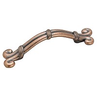 Amerock BP19251-WC Cyprus Collection Knot Pull - 3" - Weathered Copper