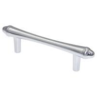 Amerock BP19258-26D Abstractions Collection Pull - 3" - Brushed Chrome