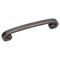 Amerock BP19260-WC Swirl'z Collection Pull - 128mm - Weathered Copper