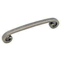 Amerock BP19260-WN Swirl'z Collection Pull - 128mm - Weathered Nickel