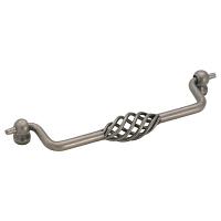 Amerock BP19324-WN Village Classics Collection Birdcage Pull - 160mm - Weathered Nickel