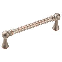 Amerock BP24012-WNC Vasari Collection Pull - 96mm - Weathered Nickel Copper