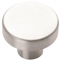 Amerock BP26200-SS Steel Collection Knob - 32mm - Stainless Steel