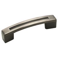 Amerock BP4422-PWT Evolutions Collection Infinity Pull - 3" - Pewter