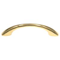 Amerock BP53003-3 Allison Value Hardware Collection Arched Pull - 96mm - Polished Brass