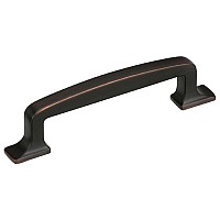 Westerly Pull 3-3/4" Center to Center Oil Rubbed Bronze Amerock BP53720ORB