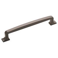 Amerock BP53722GPH Westerly Collection Pull - 6-5/16 Inch - 160mm - Graphite
