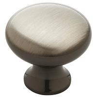 The Anniversary Collection Knob 1-3/16" Dia Pewter Amerock BP853PWT
