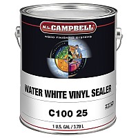 ML Campbell C10025-16 Fast-Dry Water White Vinyl Sealer, 1 Gallon