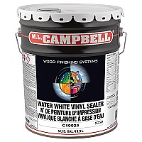 ML Campbell C10025-20 Fast-Dry Water White Vinyl Sealer, 5 Gallon