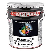 ML Campbell KlearVar Conversion Varnish, 5 Gallon - C116621-20