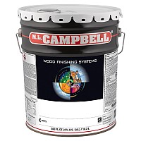 ML Campbell 3 Degree HP WW Clear Conversion Varnish, 5 Gallon - C127020-20