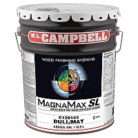 ML Campbell MagnaMax SL Dull Self Sealing High Performance Clear Pre-Cat Lacquer, 5 Gallon - C129142-20