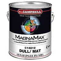 ML Campbell MagnaMax Flat High Solids Low Formaldehyde Clear Pre-Cat Lacquer, 1 Gallon - C14812-16