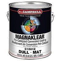 ML Campbell MagnaKlear Dull HAPs Free Non-Yellowing Pre-Cat Lacquer, 1 Gallon - C15812-16