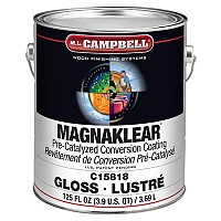 ML Campbell MagnaKlear Gloss HAPs Free Non-Yellowing Pre-Cat Lacquer, 1 Gallon - C15818-16
