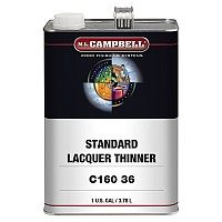 STANDRD LACQUER THINNER - 1 GAL, C16036-16, SHERWIN WILLIAMS CANADA INC