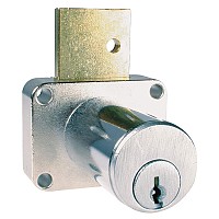 Pin Tumbler Deadbolt Drawer Lock 1-3/8