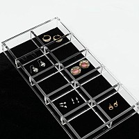 Acrylic Jewelry Organizer Rev-A-Shelf CA-LGORG-1