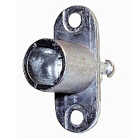 CompX Timberline CB-150 Timberline Lock, Multiple Drawer Gang Lock Cylinder Body (Side Mount), Cylinder Length 3/4