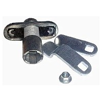 CompX Timberline CB-170 Lock Cylinder Body, Thick Panel (7/8 to 1-1/4), Vert Mount, 90&deg; Rotation, Cams Included: 1-1/4 straight &amp; 1-1/2 bent
