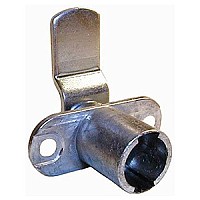 CompX Timberline CB-188 Timberline Lock Cylinder Body Only, Horizontal Mount, 180-Degree Rotation, Cylinder Length 3/4, Setback 15/32, Cam Ext 1-1/4