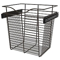 Rev-A-Shelf Pull-Out Closet Wire Baskets, 18 W x 14D x 18H - CB181418ORBORB1
