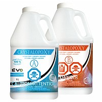 Evo - CRYSTALOPOXY Epoxy For Finishing - 1L Kit