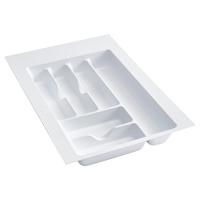 Rev-A-Shelf CT-2W-20 Texturized White Cutlery Tray - 11 5/8-Inch Width - Polystyrene (CT Series)