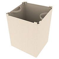 Removable Cloth Hamper Bag for CTOHB Series Tan Rev-A-Shelf CTOHT-16-I-1