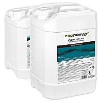 Flowcast Epoxy Resin Kit 30 Liter Ecopoxy EPFLK10-30L