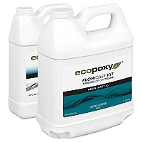 Flowcast Epoxy Resin Kit 3 Liter Ecopoxy EPFLK10-1.5L