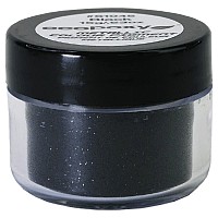 EcoPoxy Metallic Polyester Glitter - Black - 15g