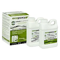Liquid Plastic Kit 2-in-1, 500ML - Ecopoxy
