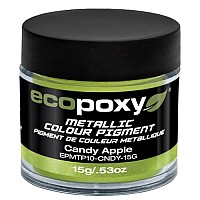 Candy Apple Metallic Pigment 15G Ecopoxy EPMTP10-CNDY-15G